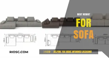 Optimal Sofa Height: A Comprehensive Guide to Finding Your Perfect Seating Level