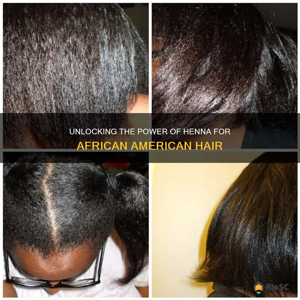 best henna african american hair