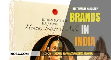 Herbal Hair Care Revolution: Leading Indian Brands to Trust