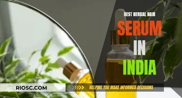 Herbal Hair Care Revolution: India's Top Natural Hair Serums