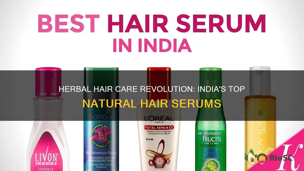 best herbal hair serum in india