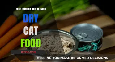 Top Picks for Feline Nutrition: The Best Herring and Salmon Dry Cat Food Options