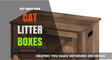 Stylish and Discreet: The Best Hidden Wood Cat Litter Boxes for Modern Homes