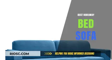 Discover the Ultimate Space-Saving Solution: The Best Hideaway Bed Sofa for Your Home
