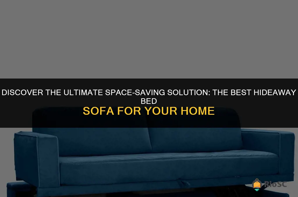 best hideaway bed sofa