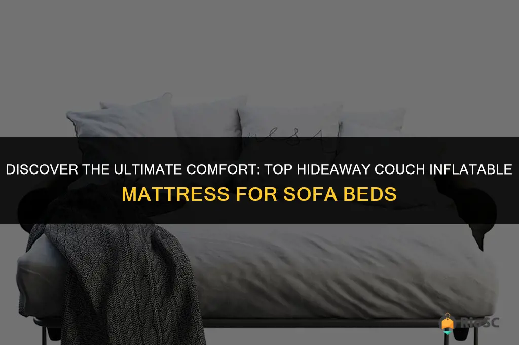 best hideaway couch inflatable mattress for sofa bed