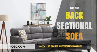 Ultimate Comfort and Style: Discover the Best High Back Sectional Sofas for Your Living Space