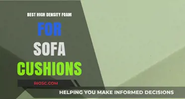 Ultimate Comfort: Discovering the Best High-Density Foam for Sofa Cushions