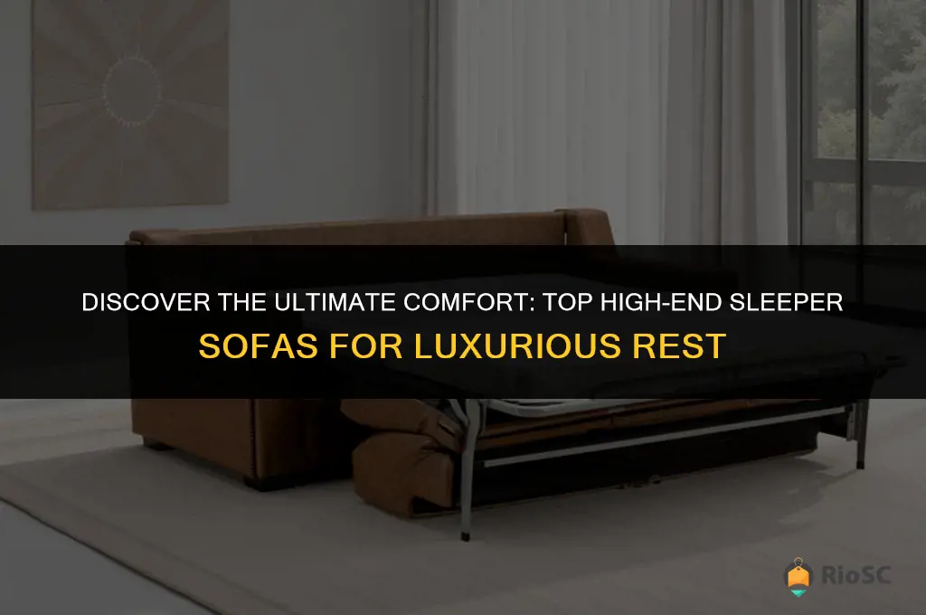 best high end sleeper sofa