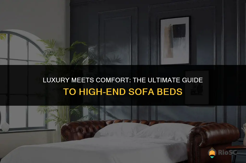 best high end sofa bed