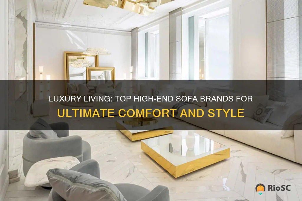 best high end sofa brands