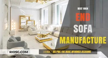 Crafting Comfort: A Guide to the Finest High-End Sofa Manufacturers