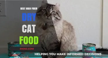 Top Picks for High Fiber Dry Cat Food: Promoting Digestive Health in Your Feline Friend