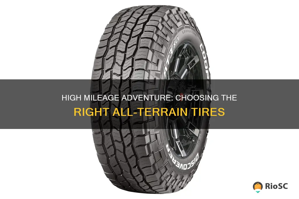 best high mileage all terrain tires