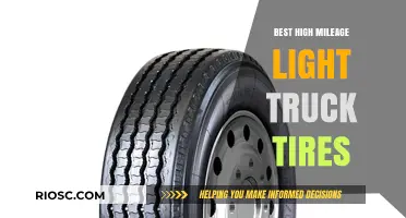 Top-Rated High Mileage Light Truck Tires for Longevity and Performance