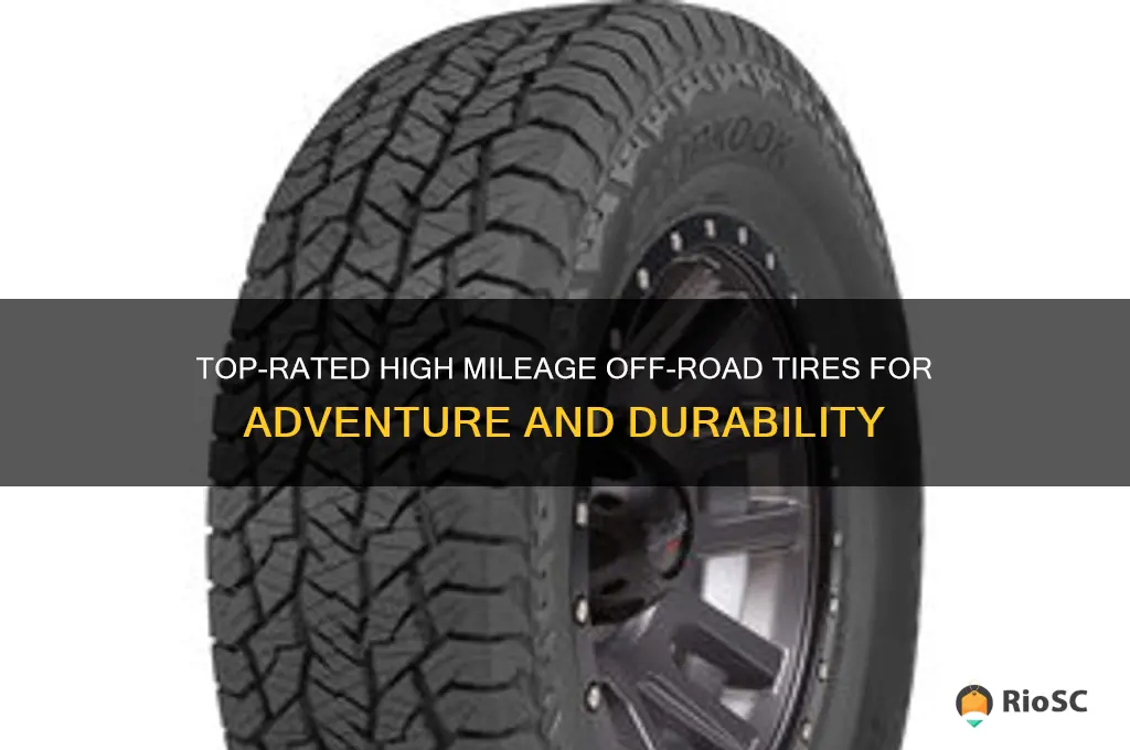 best high mileage off road tires