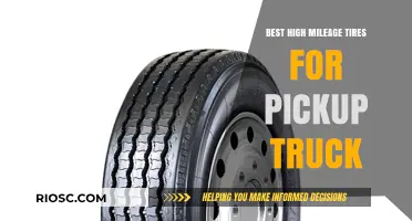 Top-Rated High Mileage Tires for Pickup Trucks: Durability Meets Performance