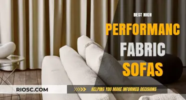 Unveiling Comfort and Style: The Ultimate Guide to High-Performance Fabric Sofas