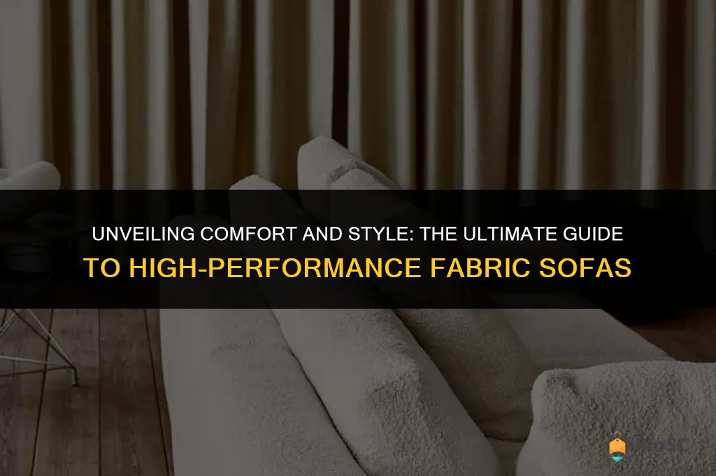 best high performance fabric sofas