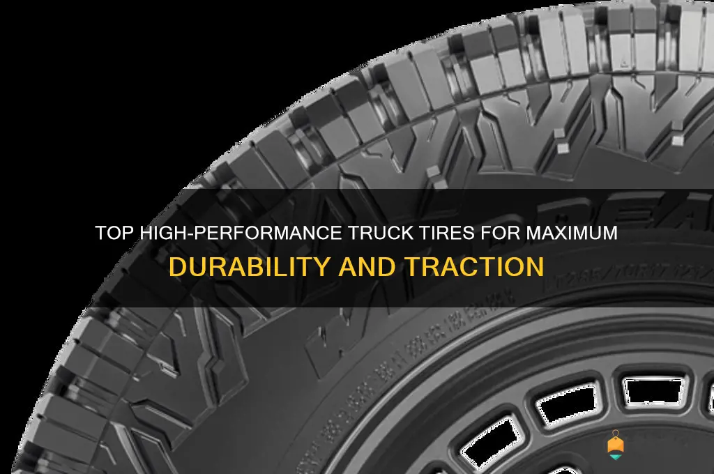 best high performance truck tires