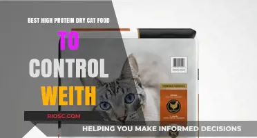 Optimal Nutrition: High-Protein Dry Cat Food for Weight Management