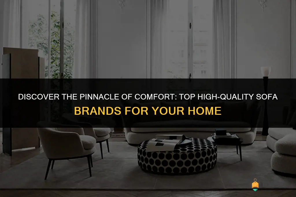 best high quality sofa brands