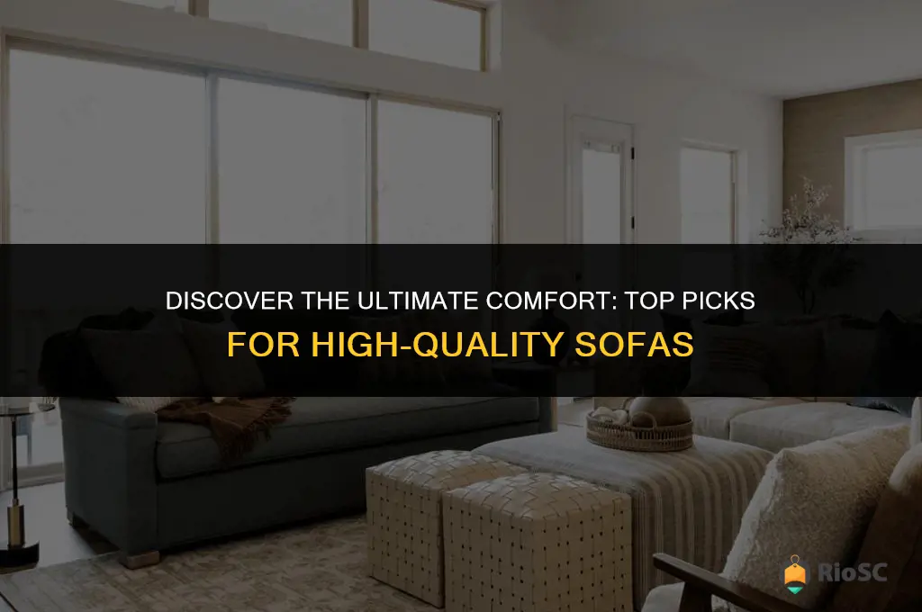 best high quality sofa