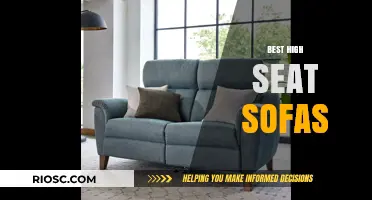 Ultimate Comfort: Discover the Best High Seat Sofas for Easy Sitting and Relaxation