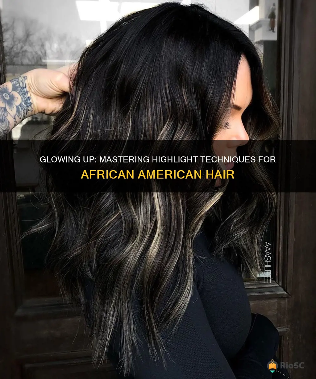 best highlights for african american hair