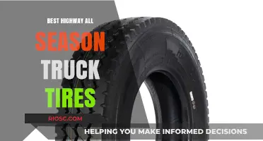 Top-Rated All-Season Truck Tires for Highway Performance and Durability