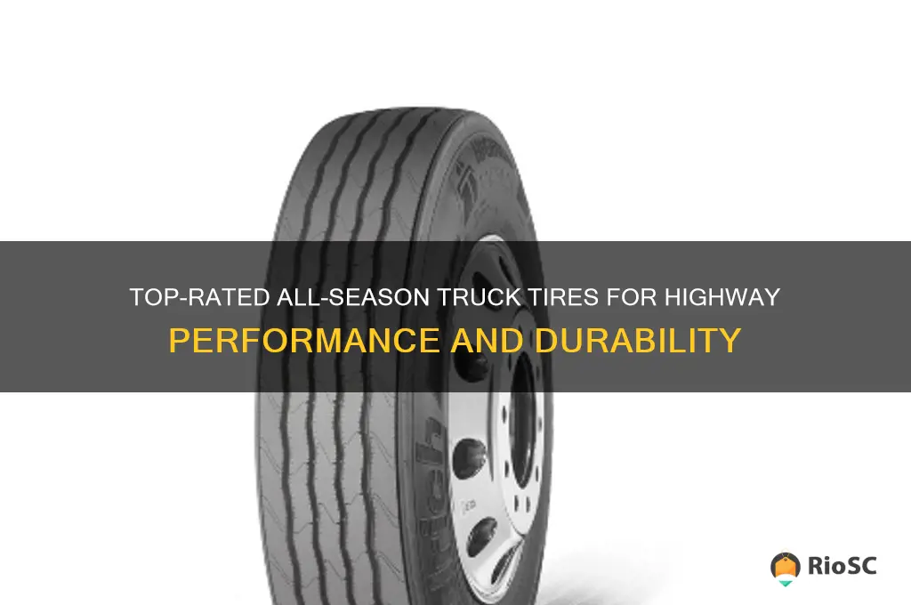 best highway all season truck tires