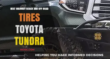 Top Highway, Beach, and Off-Road Tires for Your Toyota Tundra: Ultimate Performance and Durability