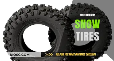 Top Picks for Highway Snow Tires: Stay Safe and Smooth on Winter Roads