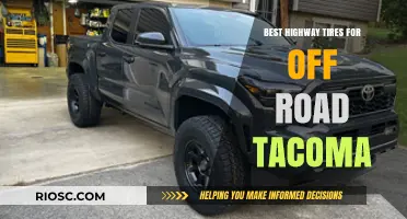 Top Highway Tires for Off-Road Toyota Tacoma: Balancing On-Road Comfort and Off-Road Performance