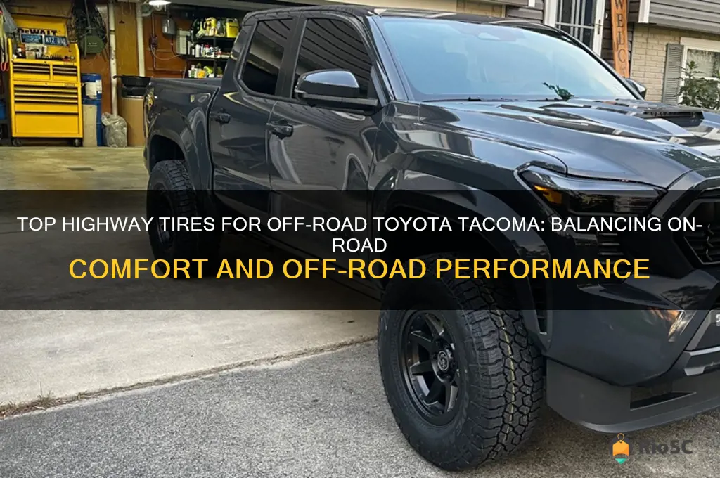 best highway tires for off road tacoma