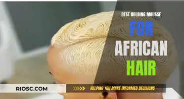 Holding African Hair: The Power of Mousse