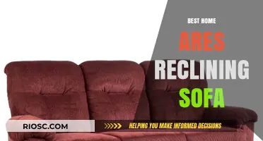 Ultimate Comfort: Discover the Best Home Ares Reclining Sofa for Your Living Space