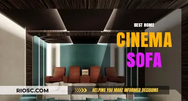 Ultimate Comfort: The Best Home Cinema Sofa for an Immersive Viewing Experience