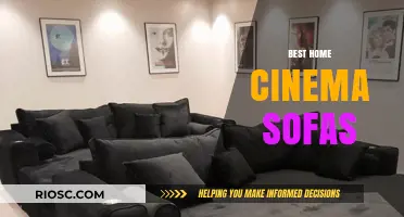 Luxury Meets Comfort: Top Home Cinema Sofas for the Ultimate Movie Experience