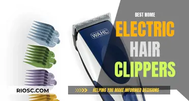 Top Electric Hair Clippers for At-Home Use