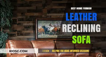 Ultimate Comfort: The Best Home Furnish Leather Reclining Sofas for Your Living Space