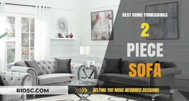 Discover the Perfect Blend of Style and Comfort: Our Top Pick for a 2-Piece Sofa Set
