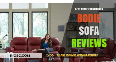Ultimate Comfort: Unbiased Reviews of the Best Home Furnishings Bodie Sofas