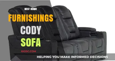 Discover the Ultimate Comfort: Best Home Furnishings Cody Sofa Review