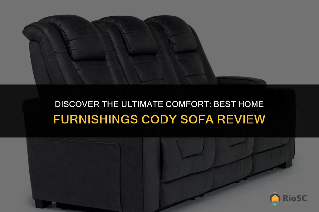 best home furnishings cody sofa