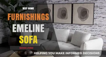 Discover the Ultimate Comfort: Emeline Sofa - Your Perfect Home Furnishing Companion