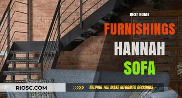 Discover the Ultimate Comfort: Best Home Furnishings Hannah Sofa Review