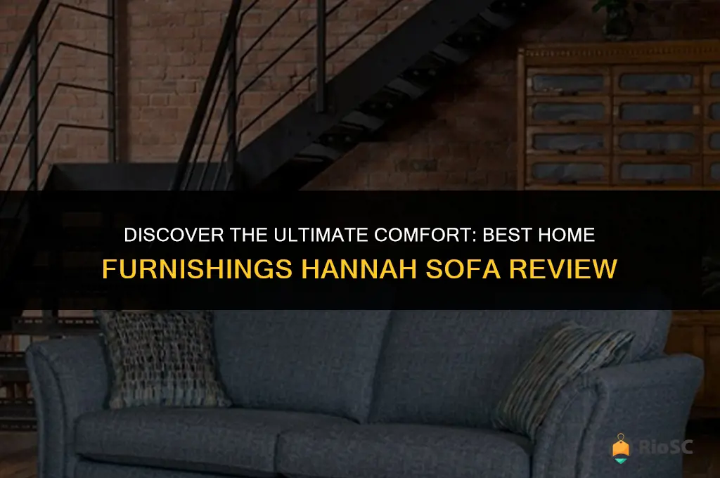 best home furnishings hannah sofa