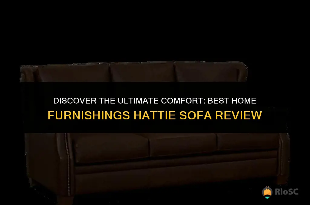 best home furnishings hattie sofa