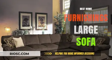 Ultimate Comfort: The Best Large Sofas for Your Home Furnishings